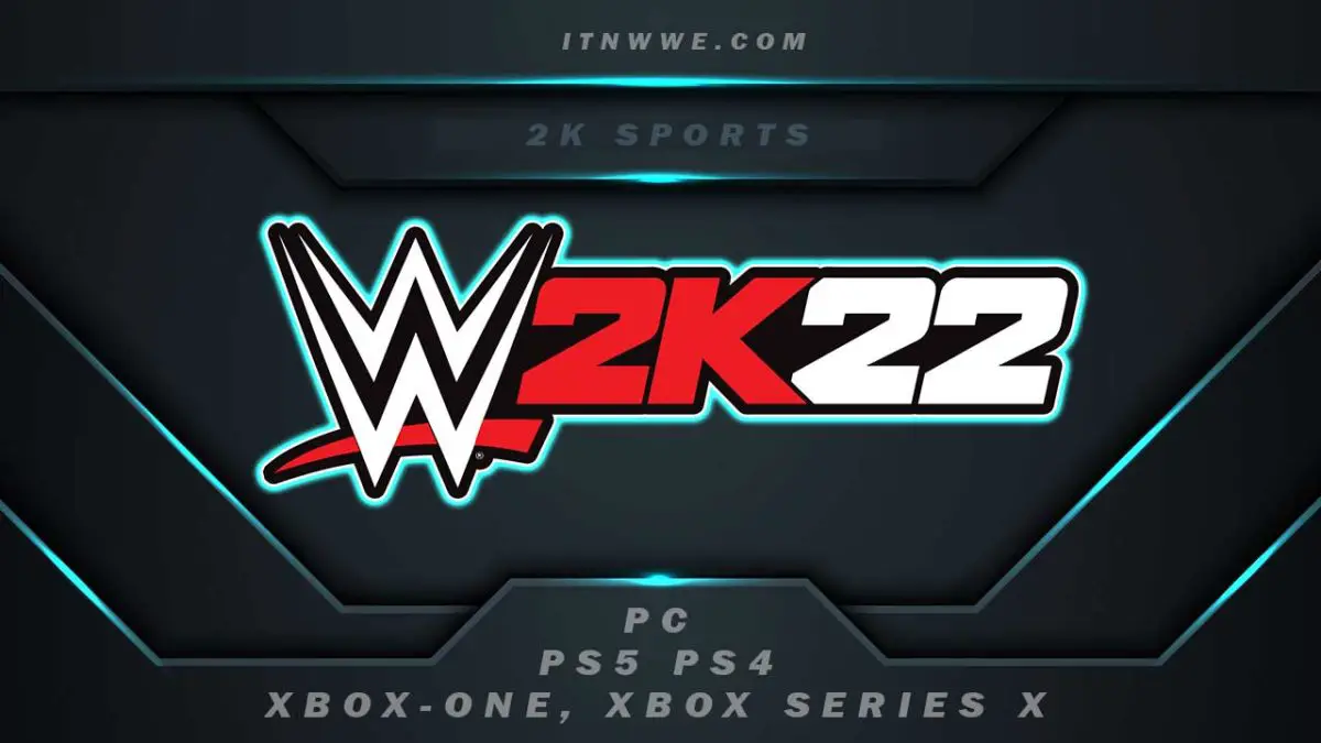 wwe 2K22 POSTER