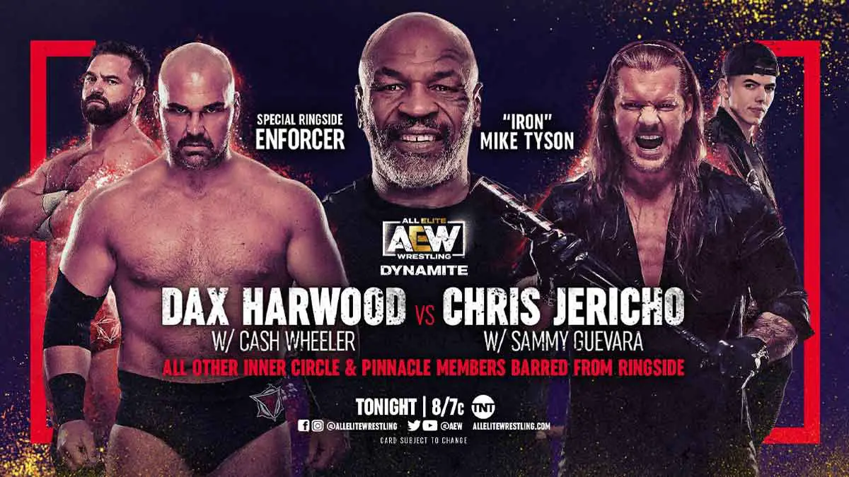 AEW Dynamite 14 April 2021