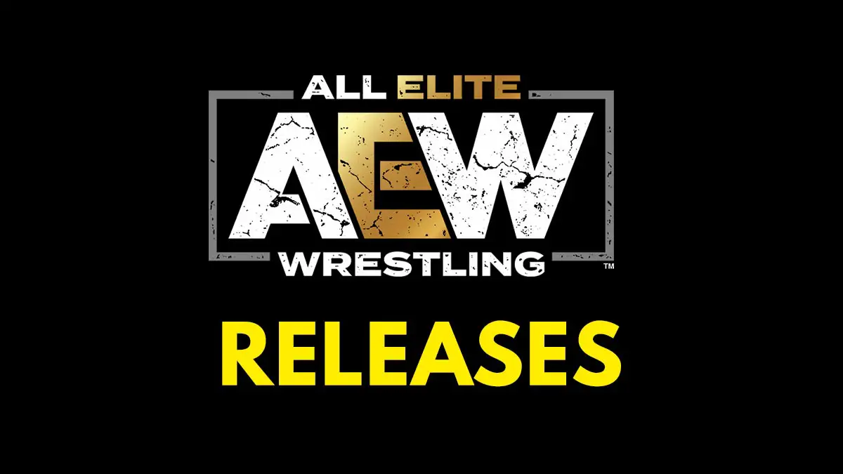 AEW Releases 20192023 List of Wrestlers Released by AEW