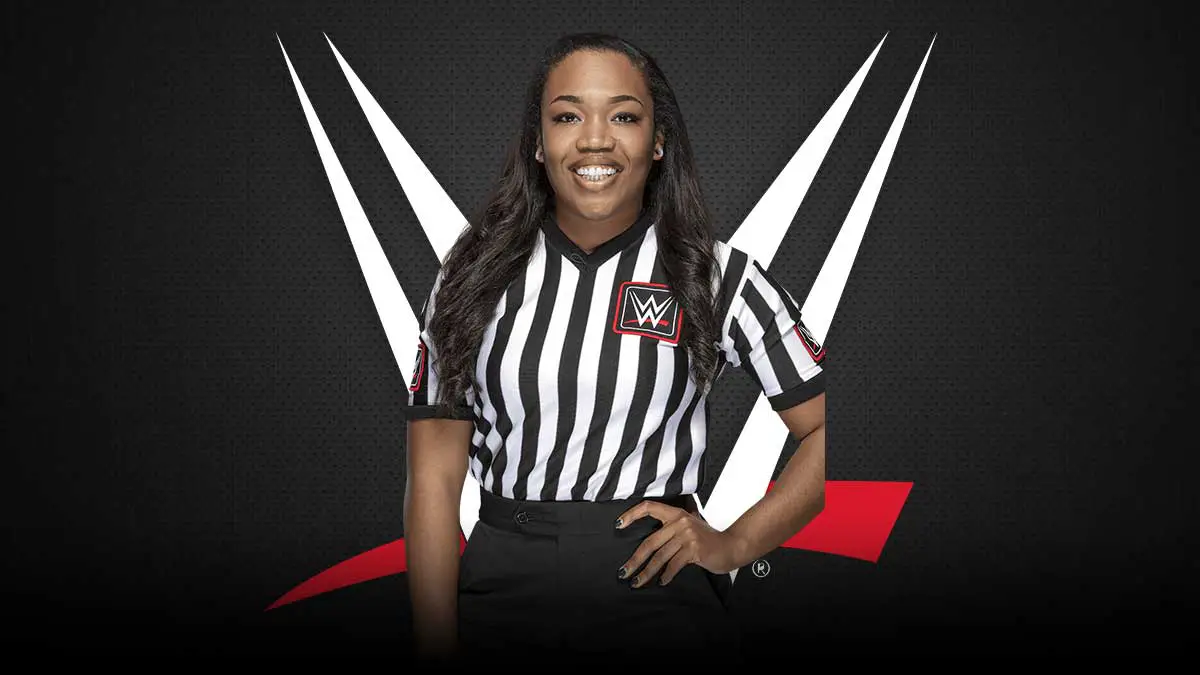 Aja-Smith WWE Referee