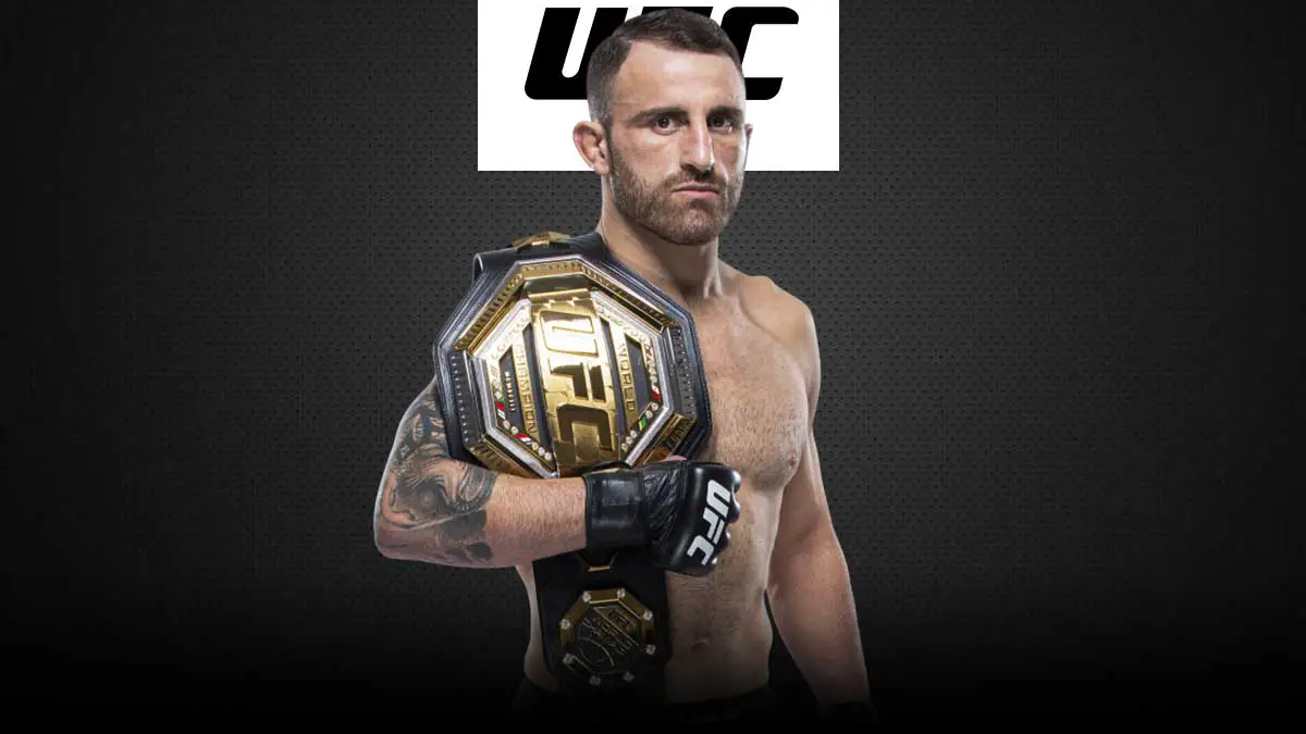 Alexander Volkanovski UFC Champions