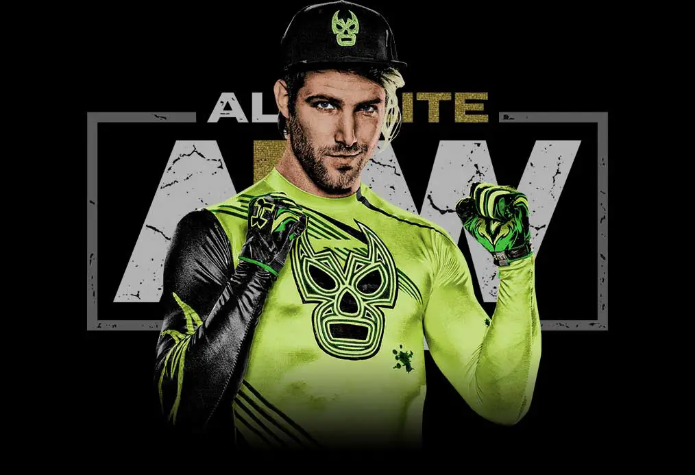 Angelico aew 2021