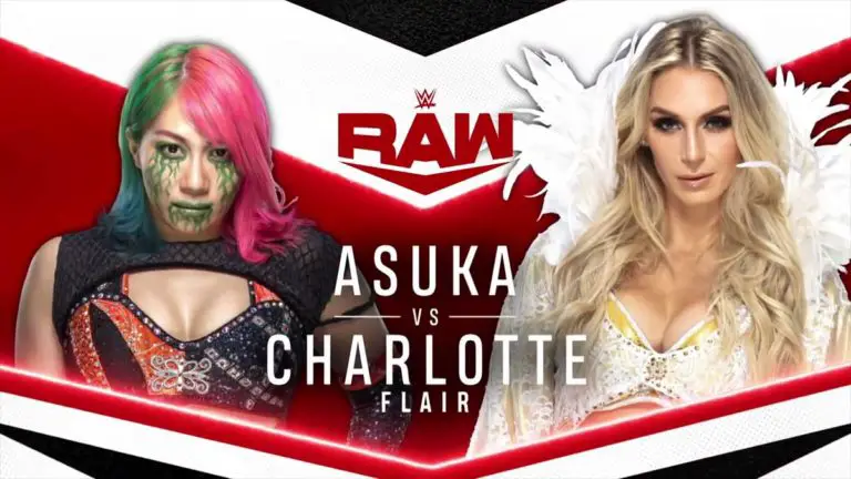 Asuka vs Charlotte Flair Announced For RAW 19 April