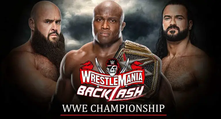 Braun Strowman Added to WWE Title Match at WrestleMania Backlash