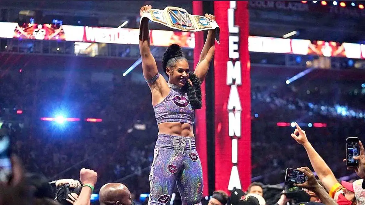 Bianca Belair WWE WrestleMania 37