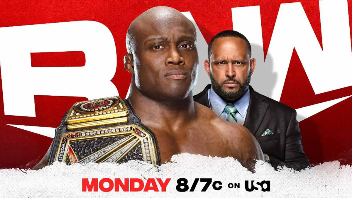 Bobby Lashley WWE RAW 26 April 2021