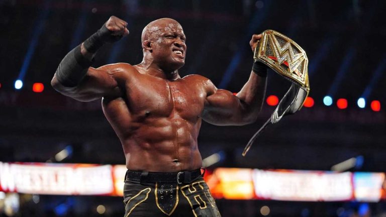 Bobby Lashley WWE WrestleMania 37
