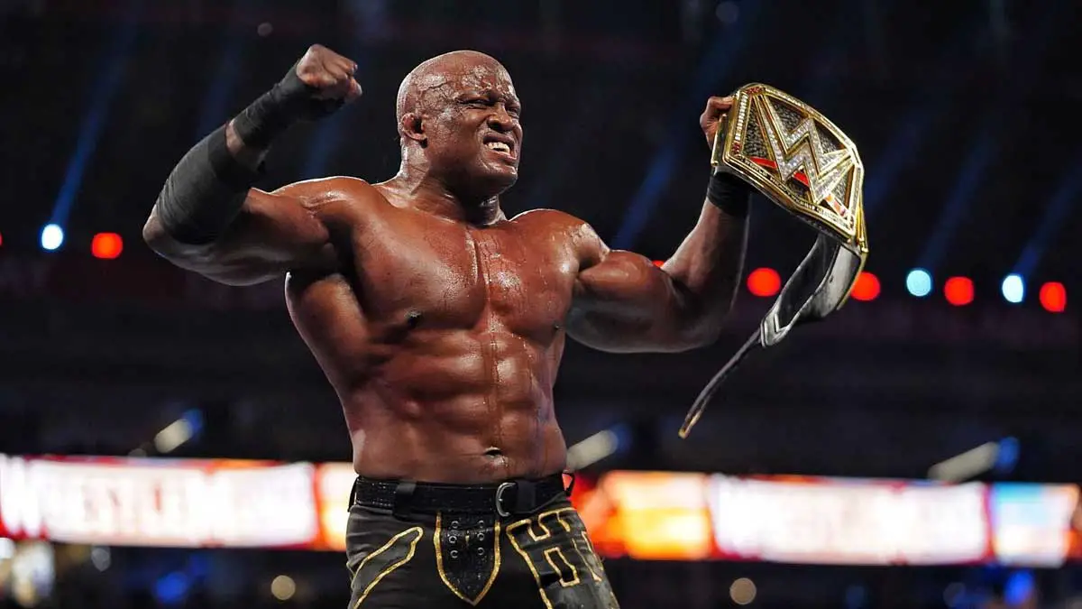 Bobby Lashley WWE WrestleMania 37