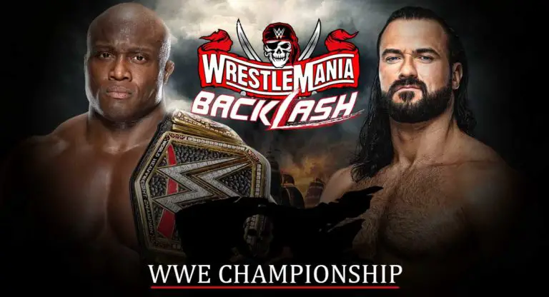Lashley vs Drew McIntyre Rematch Set for WrestleMania Backlash