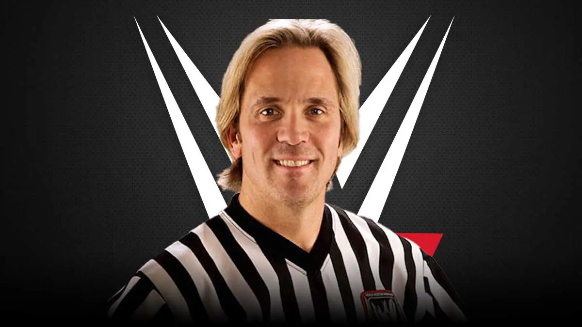 Charles-Robinson WWE Referee