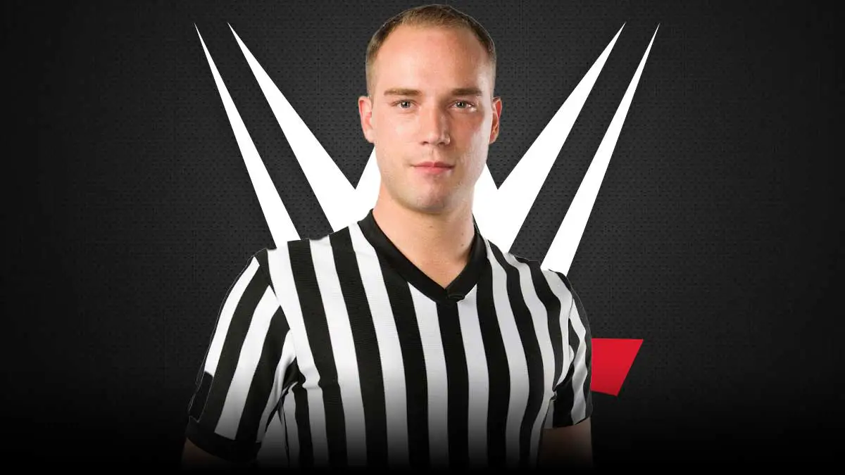 Chris-Sharpe WWE Referee