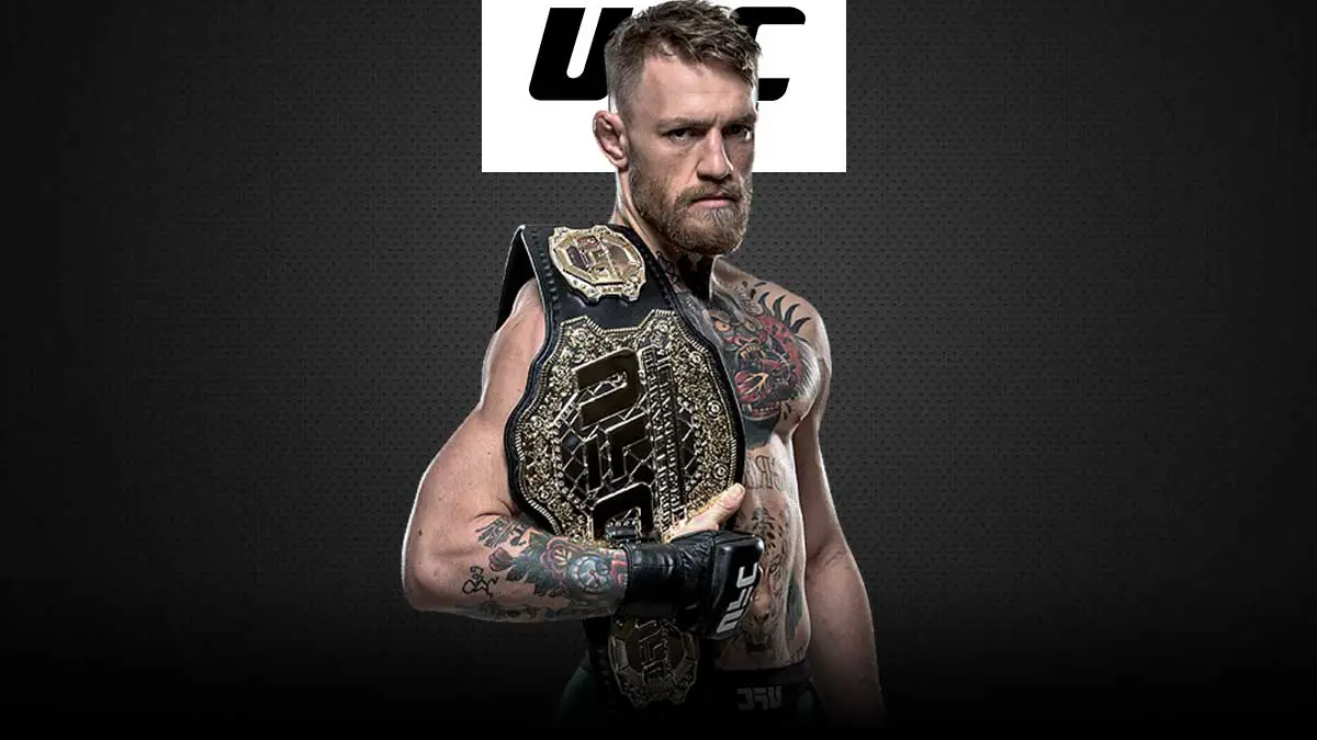 Conor McGregor UFC Champions