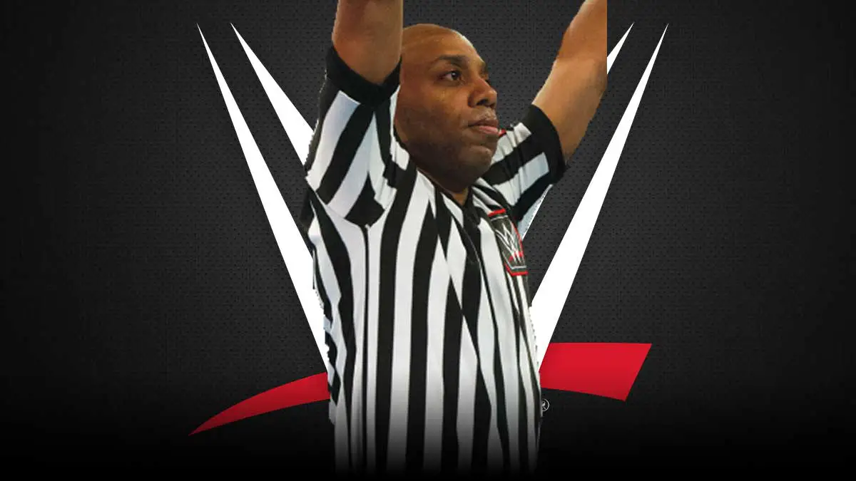 Darrick-Moore WWE Referee