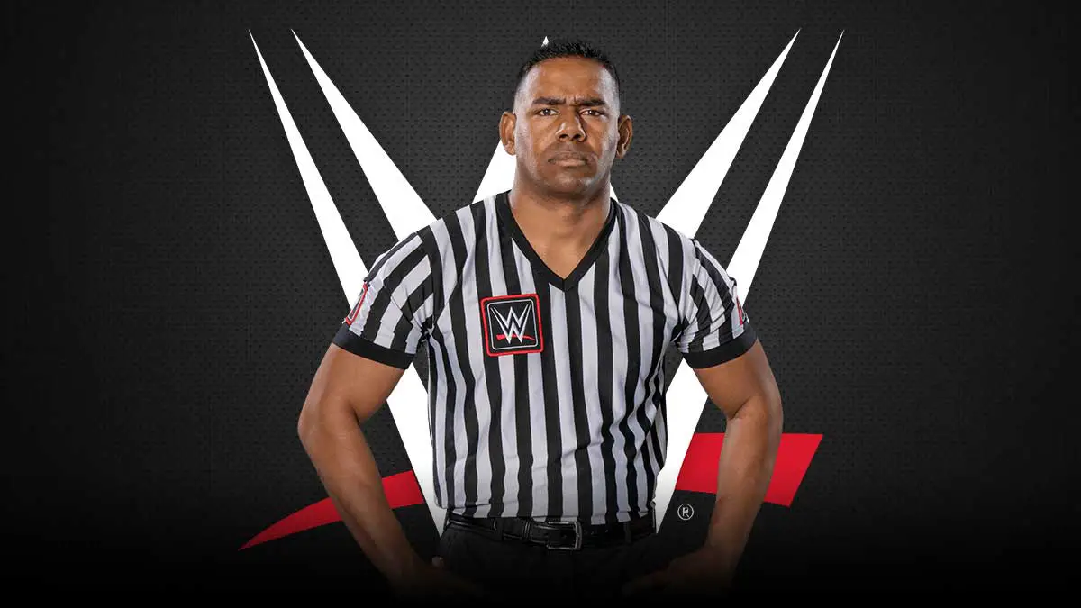 Darryl-Sharma WWE Referee