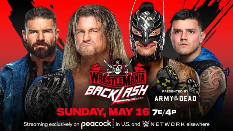 Dirty Dawgs vs Mysterios Announced for WrestleMania Backlash 2021