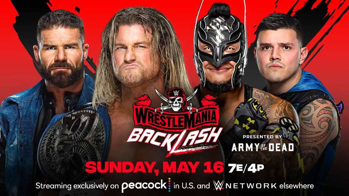 Dirty Dawgs vs Mysterios WWE WrestleMania Backlash 2021