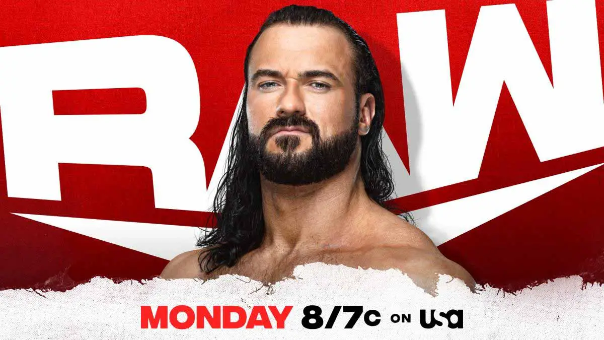 Drew McIntyre WWE RAW 19 April 2021