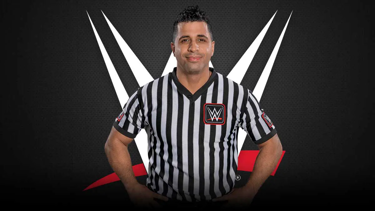 Eddie-Orengo WWE Referee