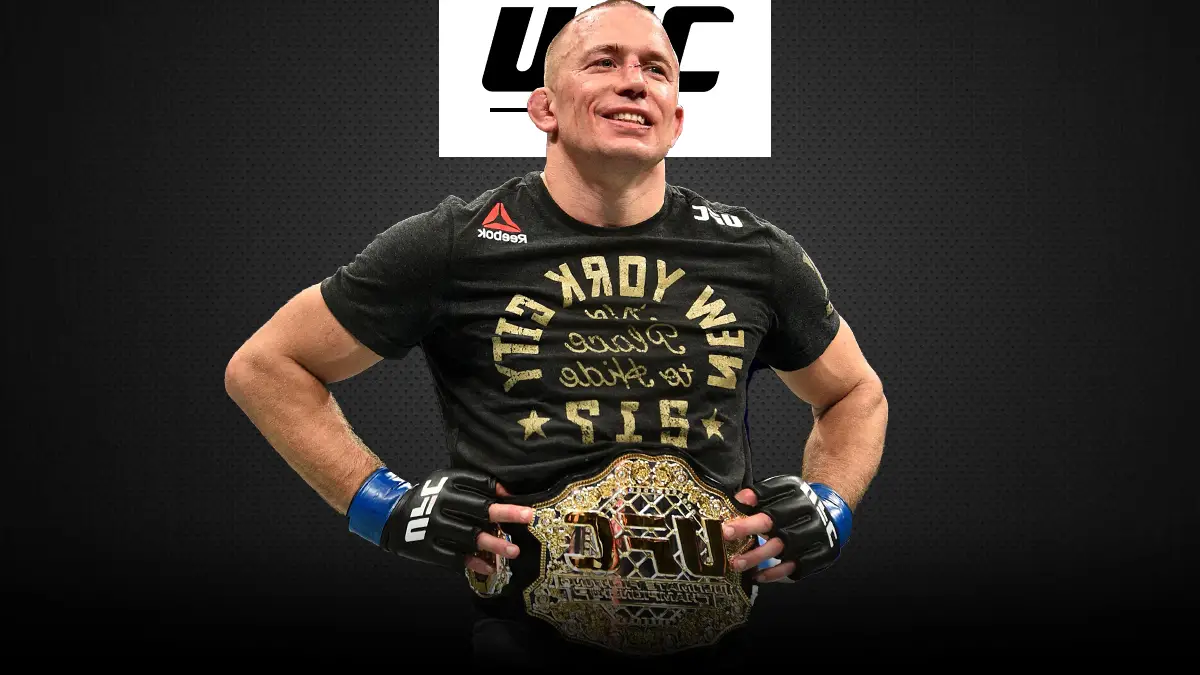 Georges St Pierre UFC Champions