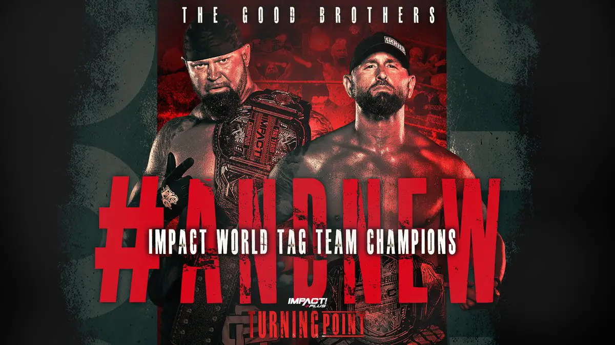 Good Brothers Impact World Tag Team Champions