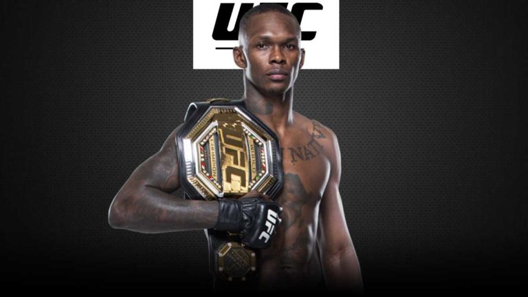 Israel Adesanya Signs New Deal Before UFC 271