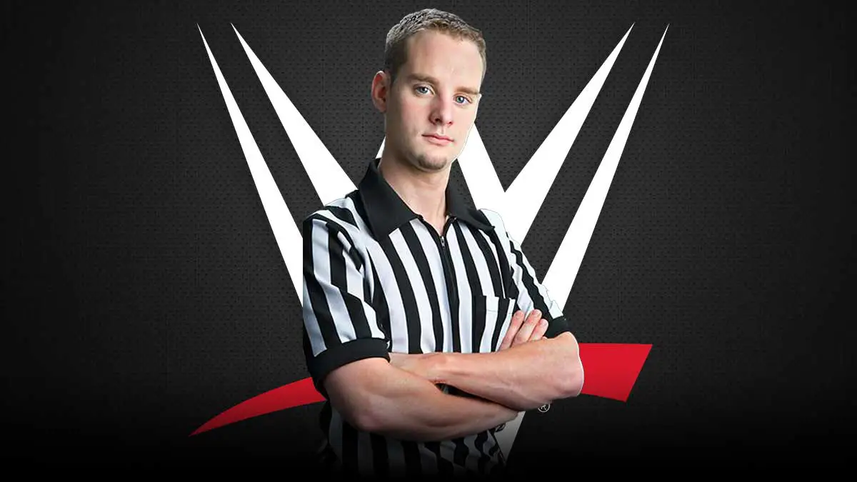 Jason-Ayers WWE Referee