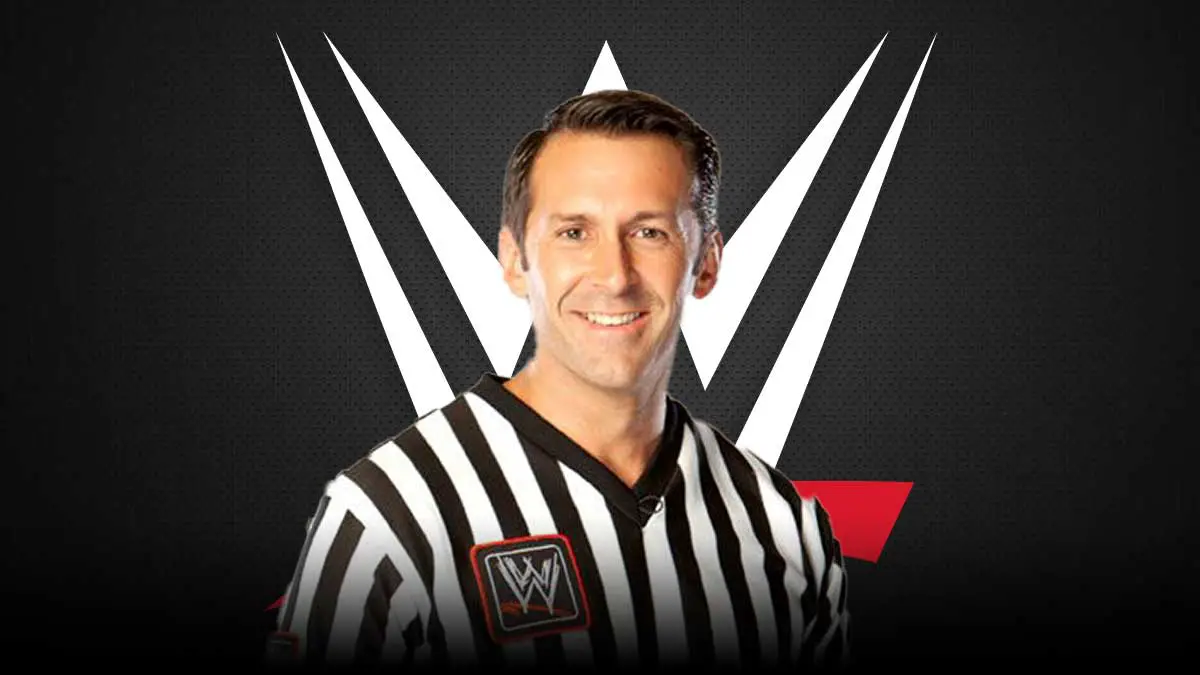 John-Cone WWE Referee