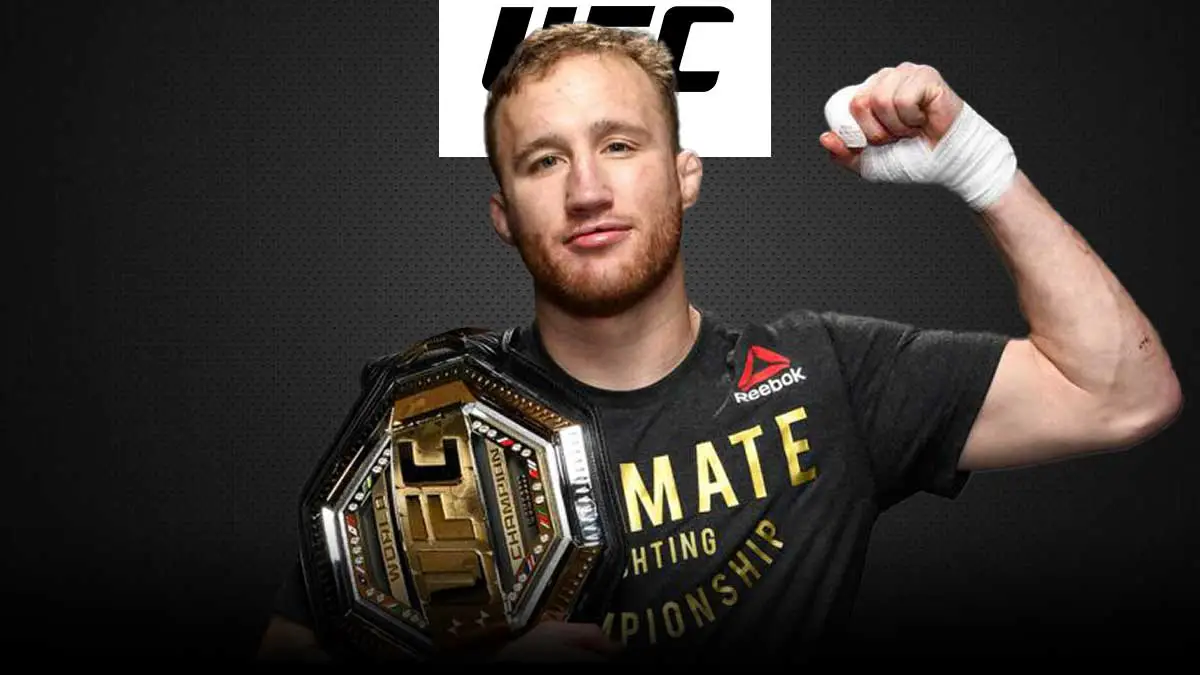 Justin Gaethje UFC Champions