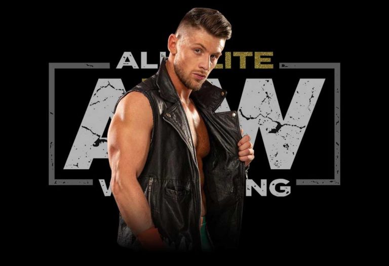 Kip Sabian Signs New AEW Contract, Reportedly for Three Year