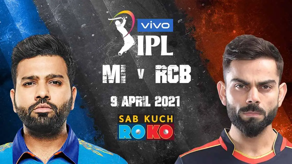 MI vs RCB IPL 2021