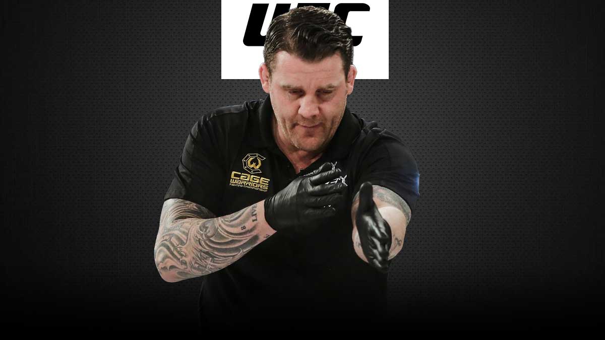 Marc-Goddard UFC Referee