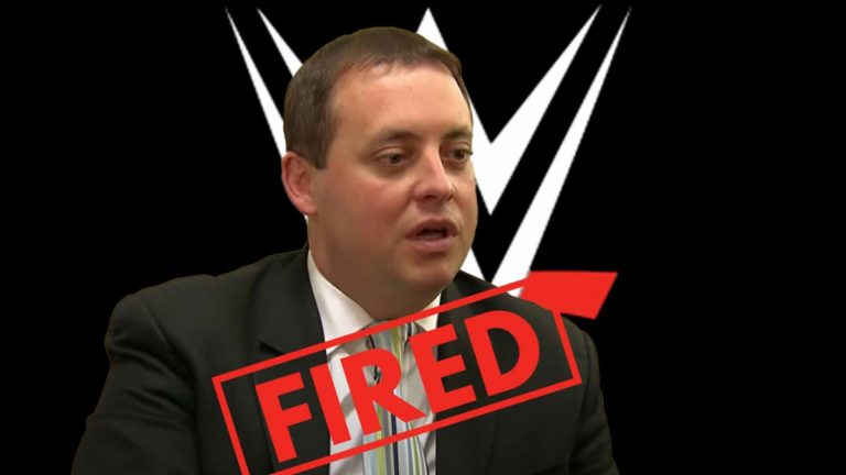 Mark Carrano Fired from WWE