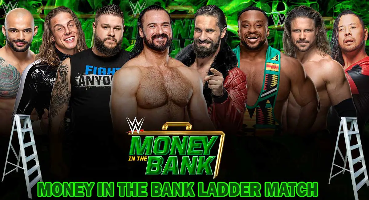 Men's Money In The Bank Ladder Match 2021