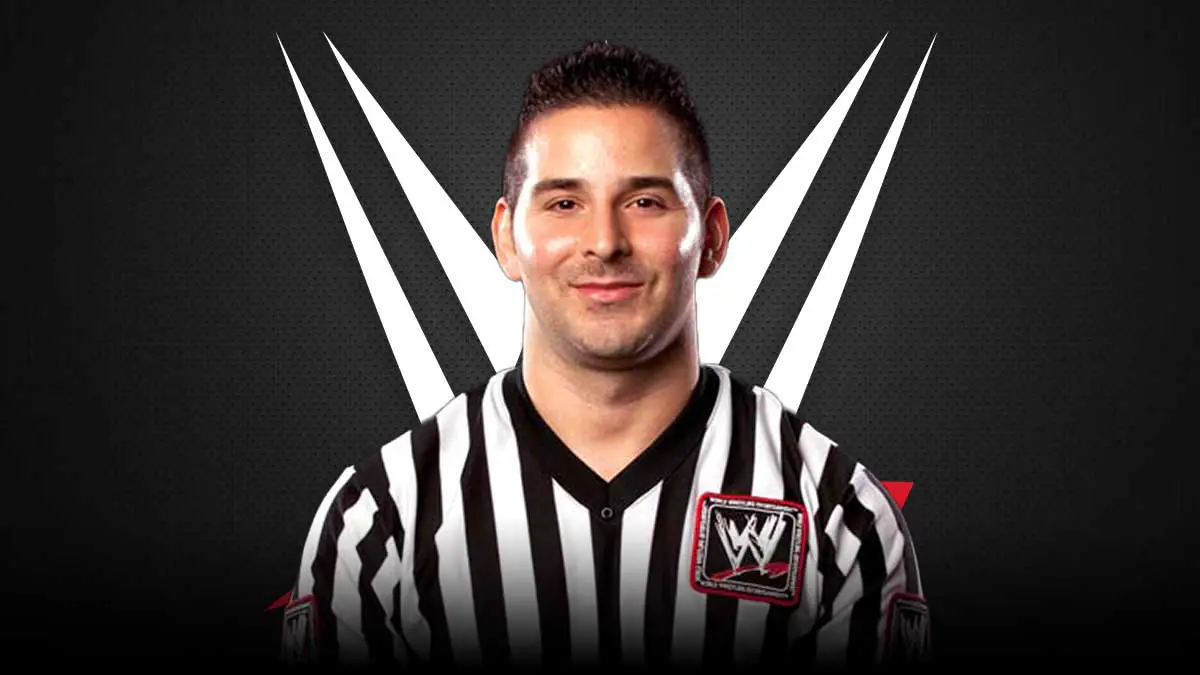 Rod-Zapata WWE Referee