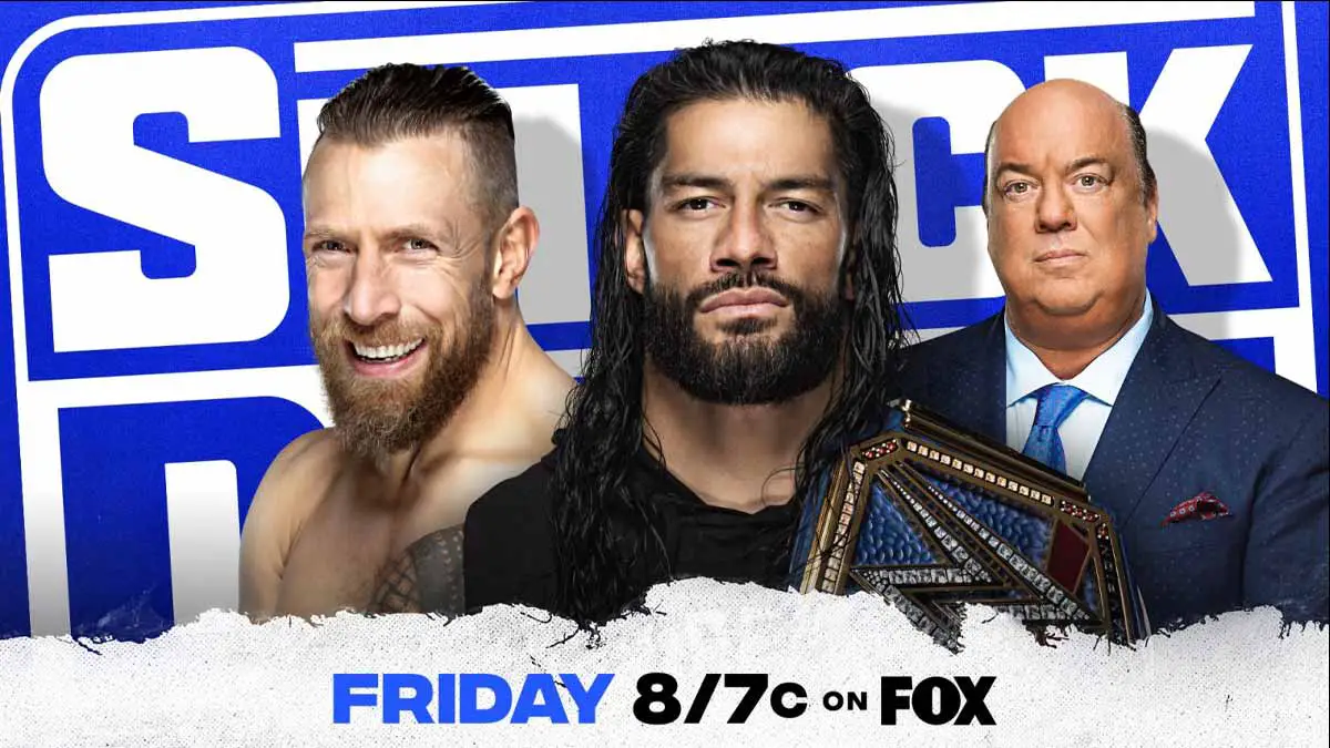 Roman Reigns vs Daniel Bryan WWE SmackDown 30 April 2021