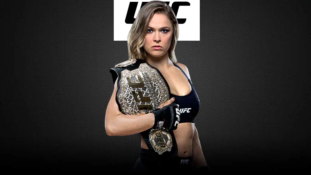 Ronda Rousey UFC Champions