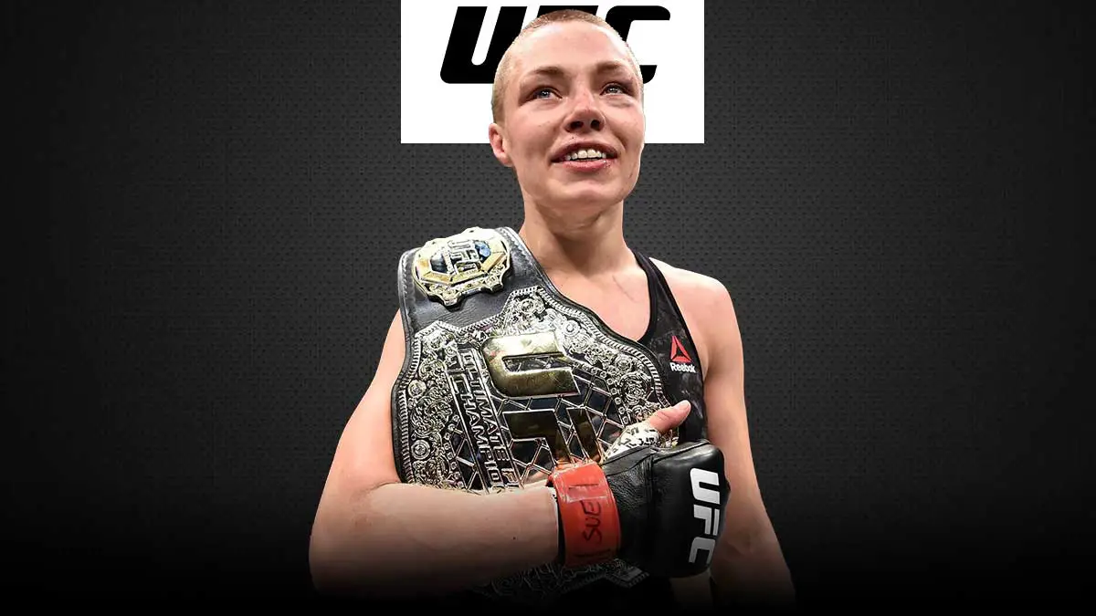 Rose Namajunas UFC Champions