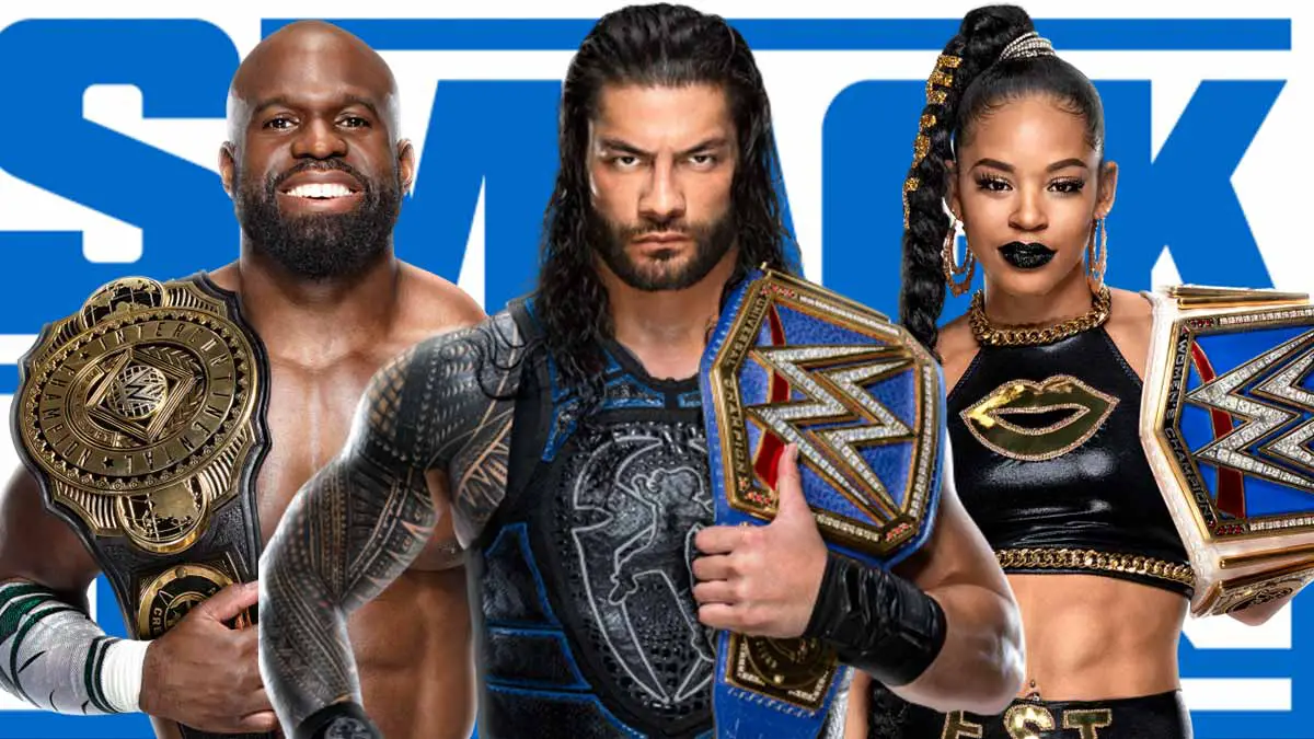 WWE SmackDown 16 April 2021 Results