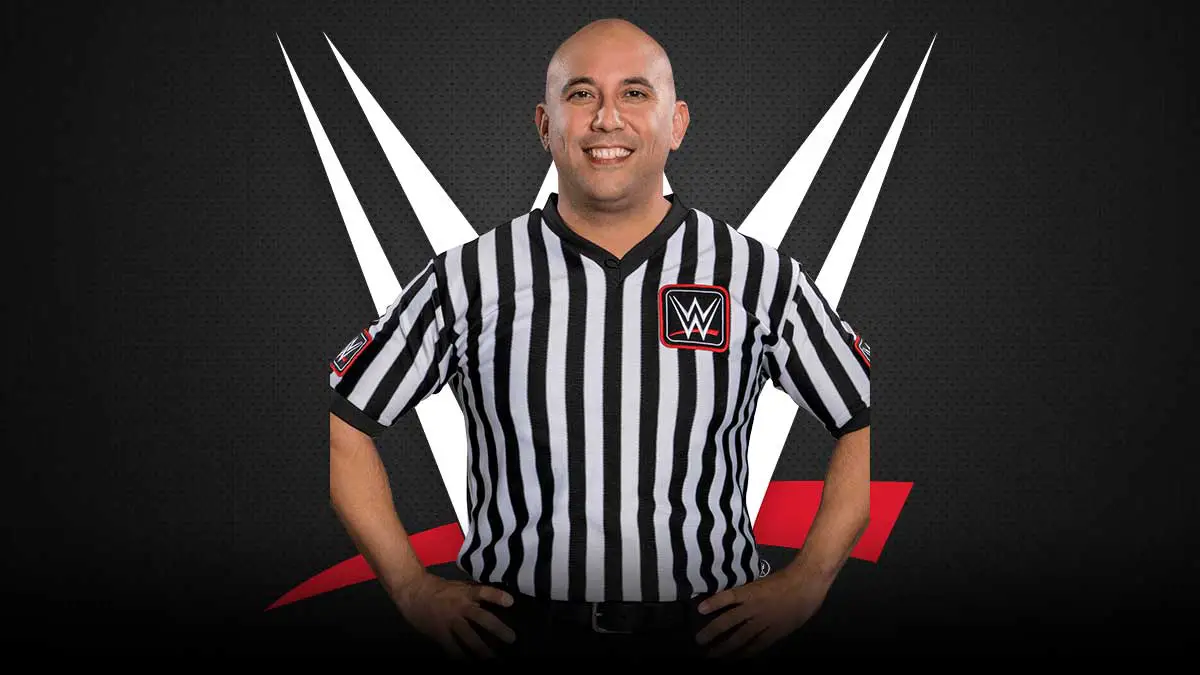 Tom-Castor WWE Referee