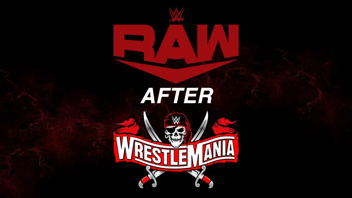 WWE RAW 12 April 2021