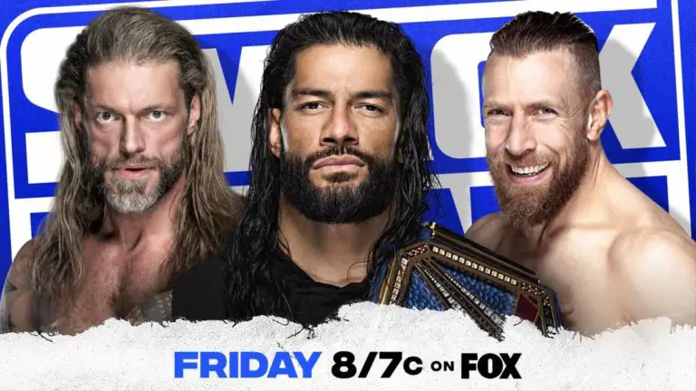 WWE SmackDown 9 April 2021