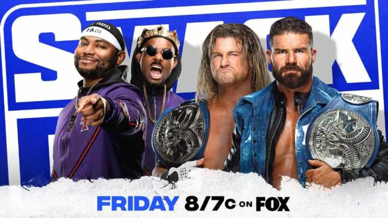 WWE SmackDown Preview for 16 April 2021