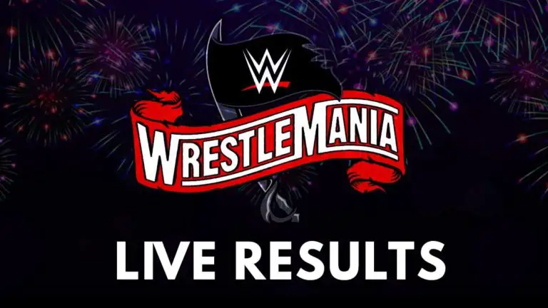 WWE WrestleMania 37 Night 1 Live Results – 10 April 2021