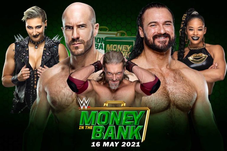 WWE MONEY IN THE BANK 2021