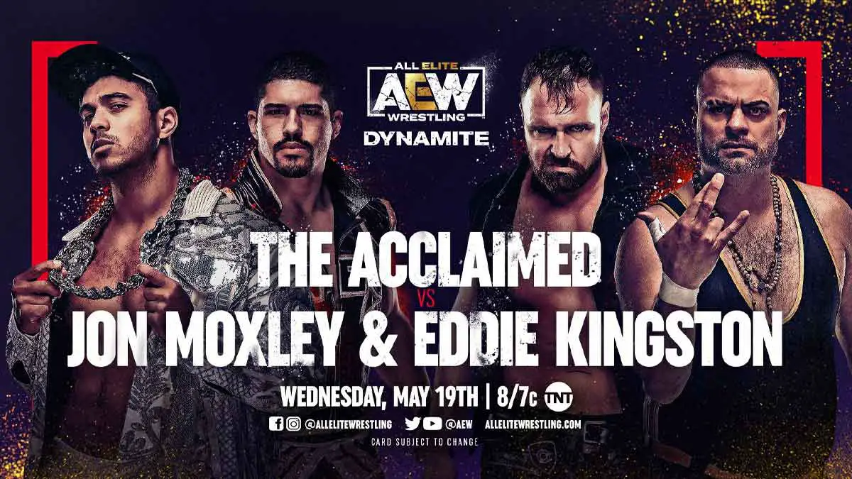 AEW Dynamite 19 May 2021