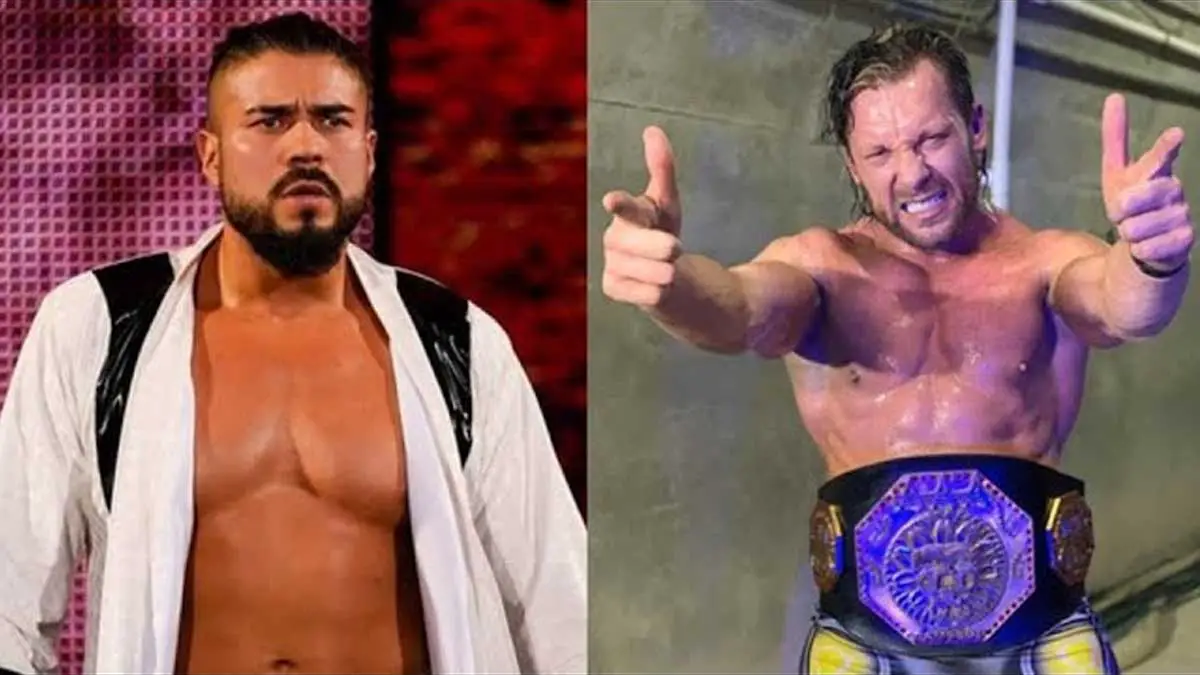 Andrade vs Kenny Omega AAA Triplemania 29