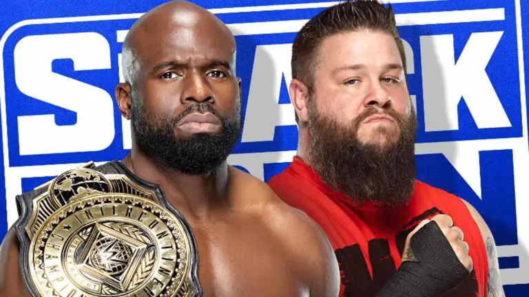 Crews vs Owens Intercontinental Title Match Set for SmackDown 4 June