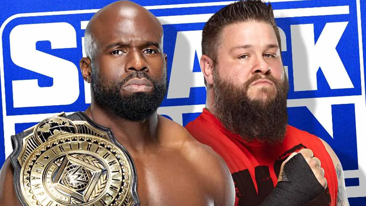 Apollo Crews vs Kevin Owens WWE SmackDown 4 June 2021