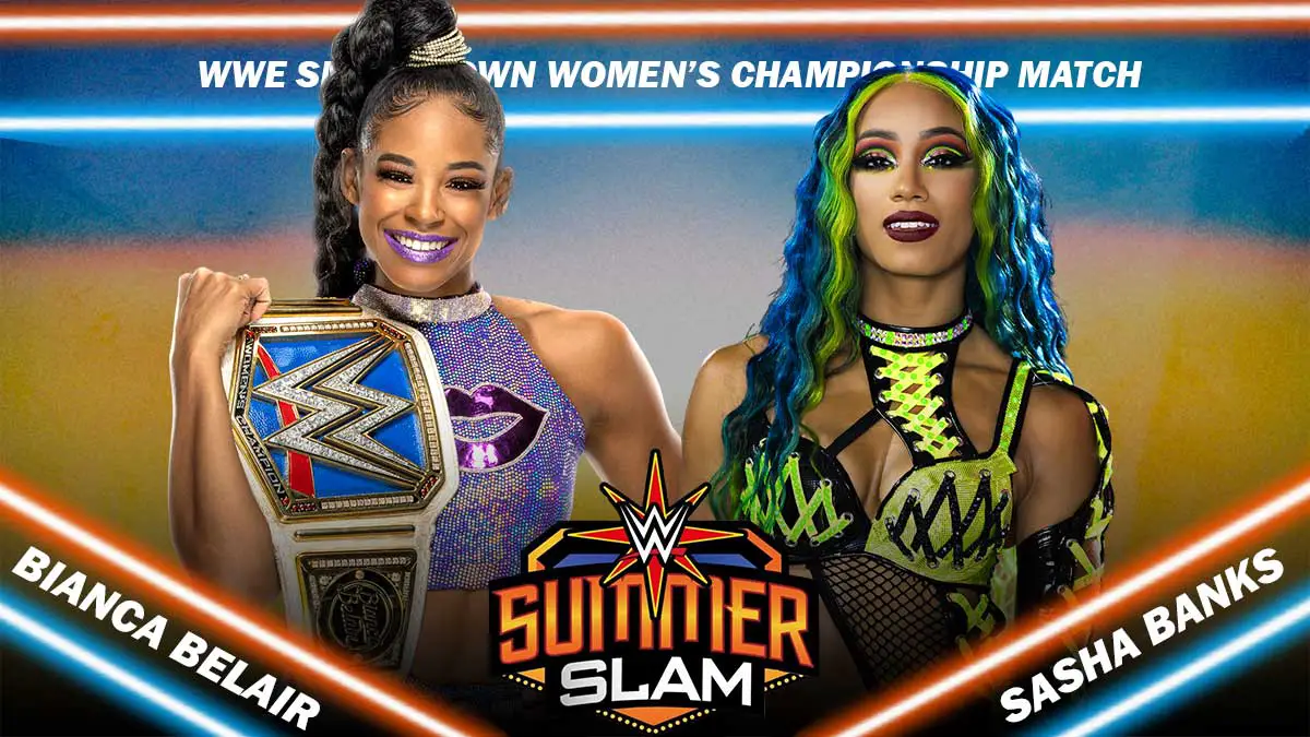 Bianca-Belair-vs-Sasha-Banks-Summer-Slam-2021