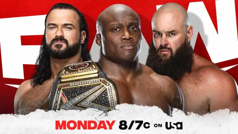 Bobby Lashley Announced for Match on WWE RAW 3 May Episode